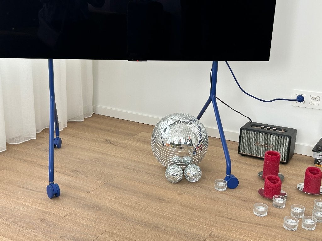 TV Staander, Audio, Tv en Foto, Ophalen, Zo goed als nieuw
