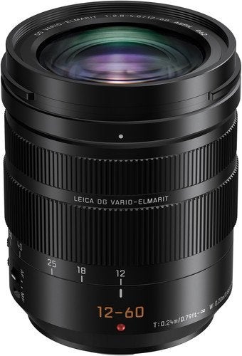 Panasonic Leica DG Vario 12-60mm f/2.8-4 ASPH. Power OIS, Autofocus, Micro Four Thirds, Téléobjectif, Enlèvement
