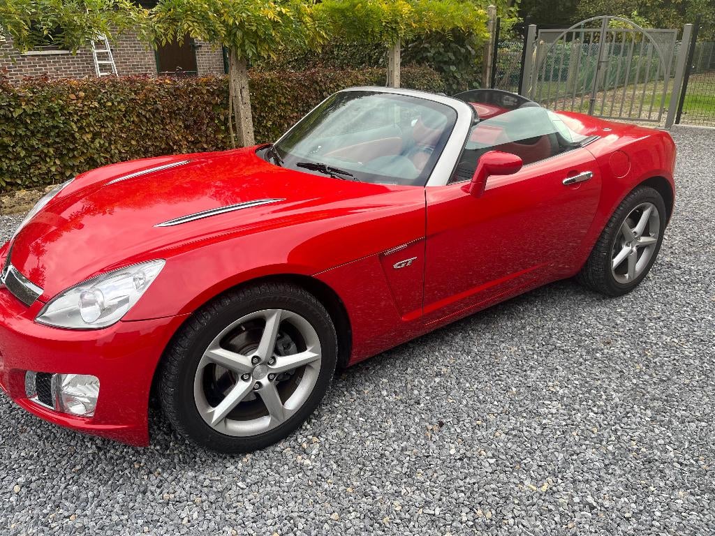 Opel GT 2009, Auto's, Opel, Particulier, GT, ABS, Airbags, Airconditioning, Alarm, Boordcomputer, Centrale vergrendeling, Electronic Stability Program (ESP)