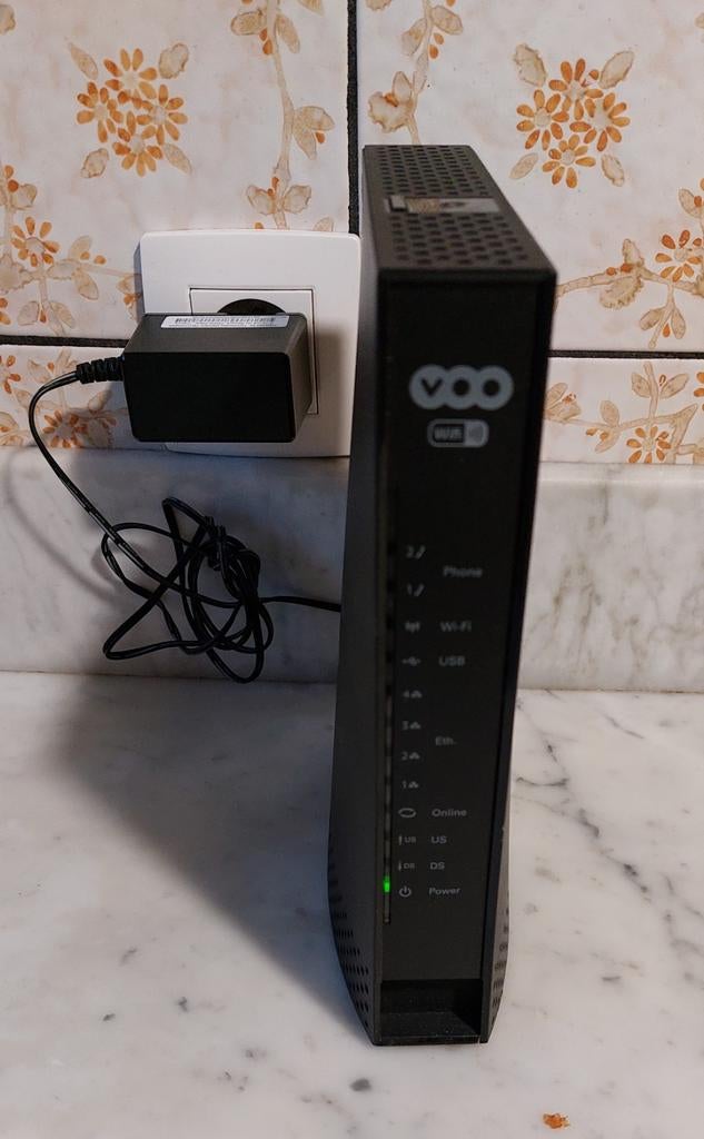 Modem router Voo, Enlèvement ou Envoi