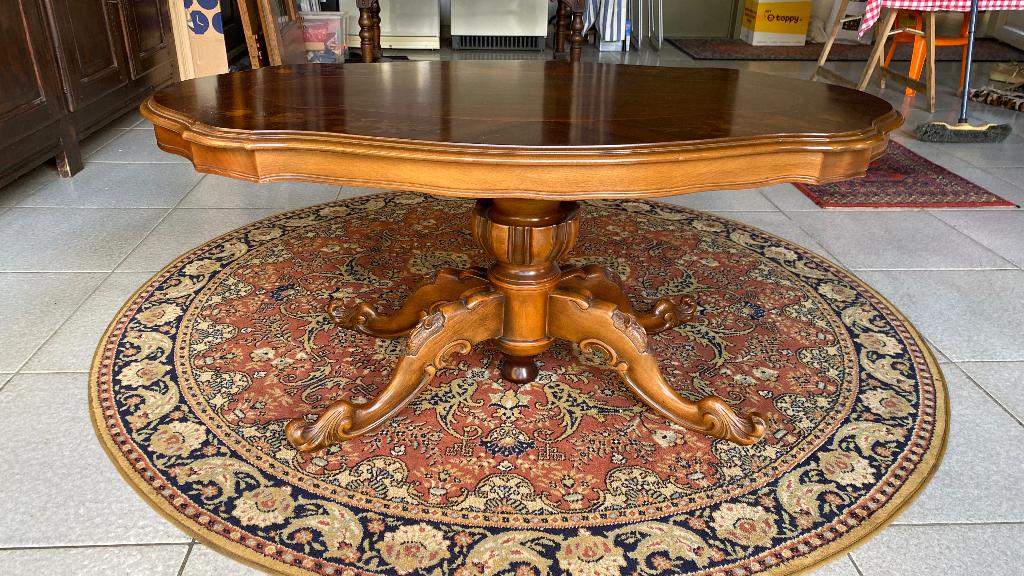 Salontafel, Huis en Inrichting, Ophalen, Gebruikt, 50 tot 75 cm, Vintage