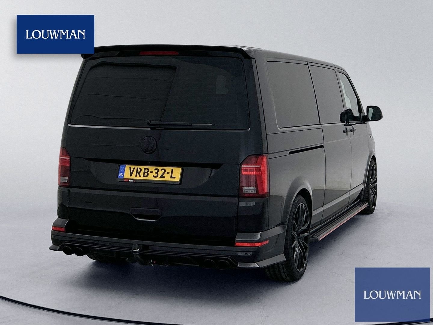 Volkswagen Transporter 2.0 TDI L2H1 32 DC Bulli ABT Bodykit, Automaat, Zwart, Bedrijf, Diesel