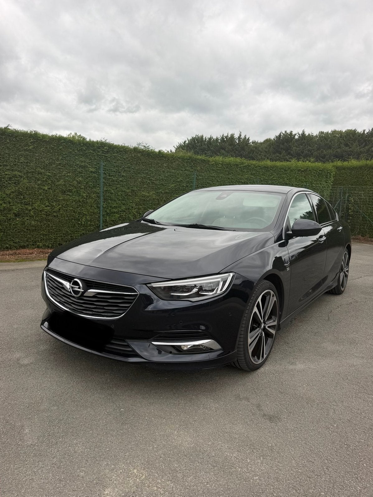 Opel Insignia Benzine 2018 AUTOMAAT OPC LINE FULL OPTION!, Auto's, 4 deurs, Blauw, Leder, 1500 cc