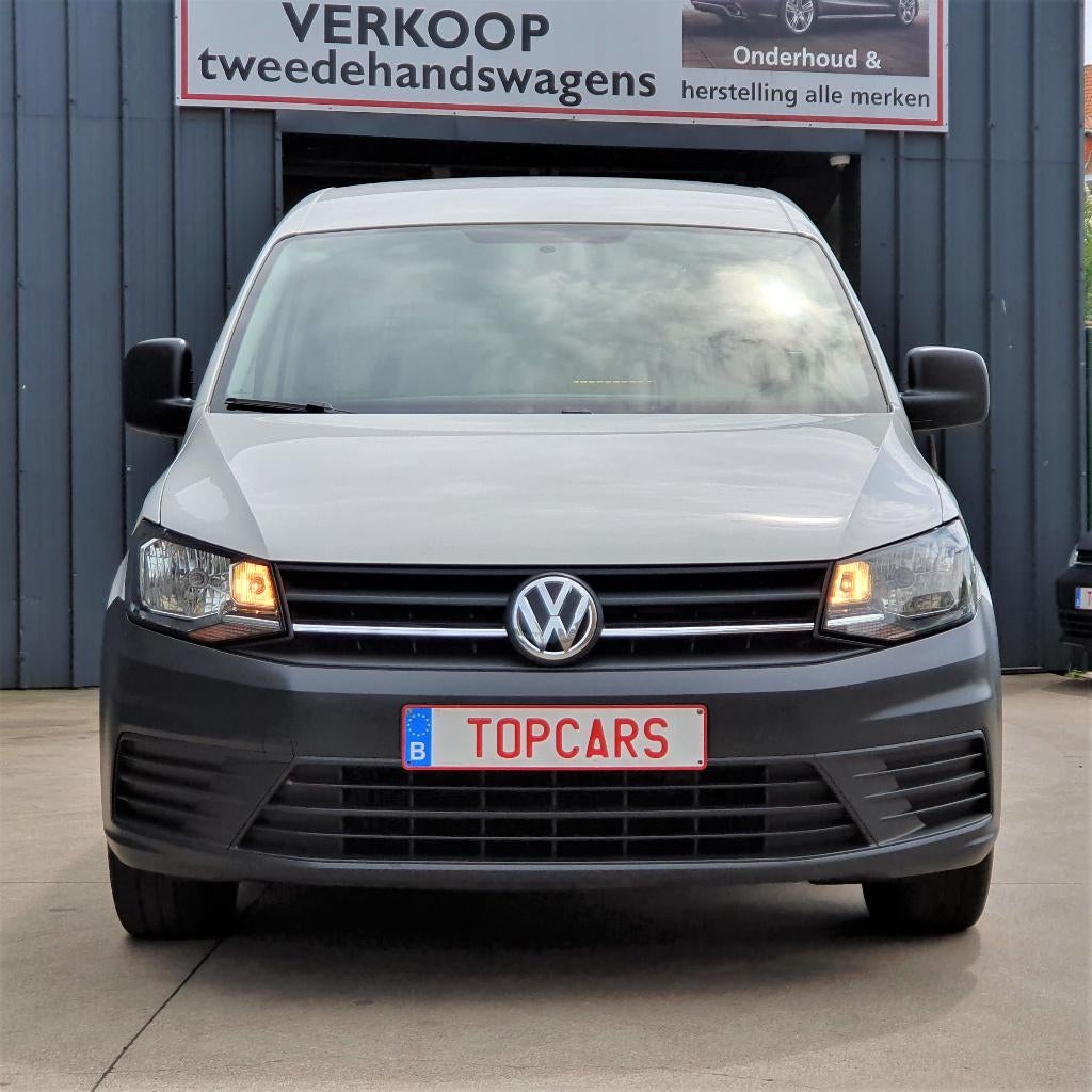 ✔VW Caddy 2.0TDi Lichte vracht 2017 Euro6❗Bluetooth,.., Auto's, Bestelwagens en Lichte vracht, Voorwielaandrijving, 4 deurs, Stof