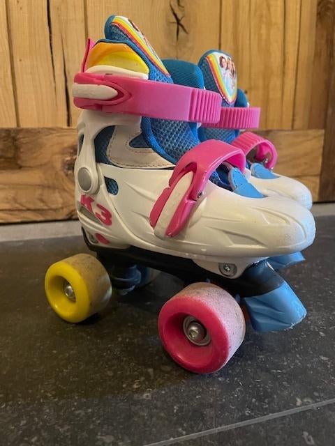 rolschaatsen k3, Kinderen en Baby's, Speelgoed | Buiten | Rolschaatsen, Verstelbaar, Ophalen