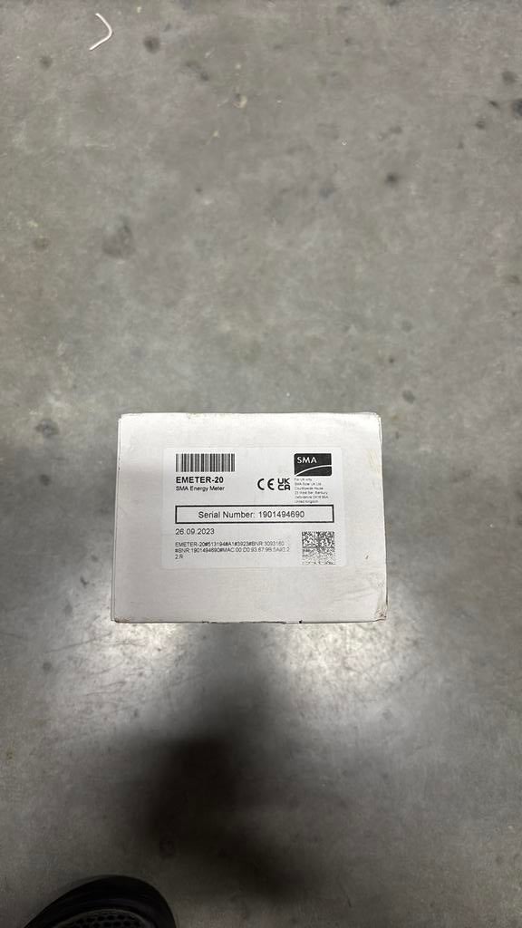 SMA Energy Meter, Enlèvement