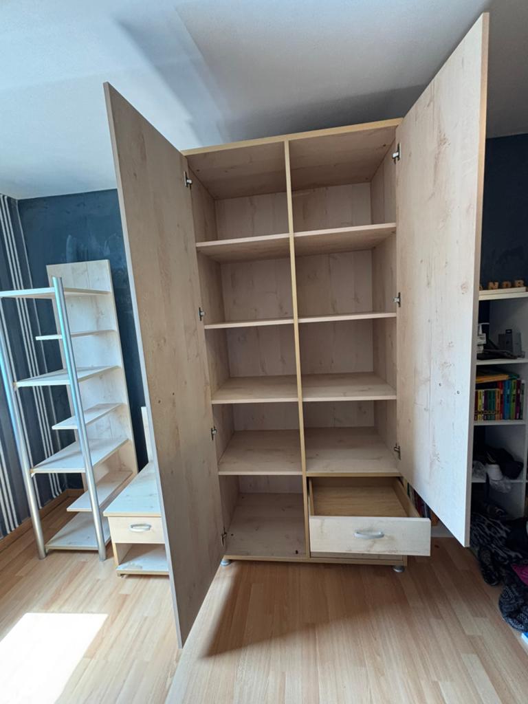Ensemble meuble chambre garçon ( Gautier), Enlèvement, Utilisé