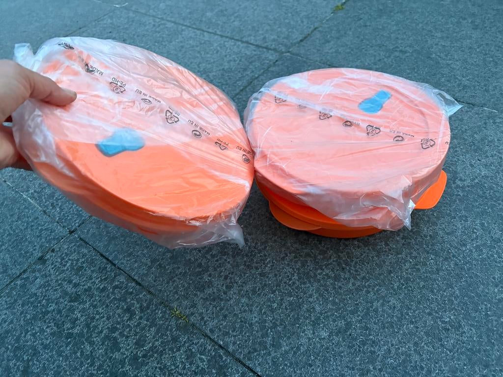 Tupperware CrystalWave, Enlèvement, Neuf, Orange