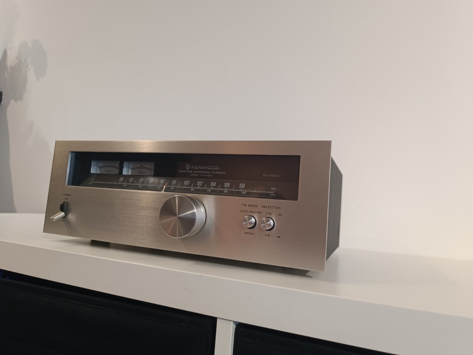 Kenwood kt-5500 tuner, TV, Hi-fi & Vidéo, Tuners, Enlèvement, Utilisé