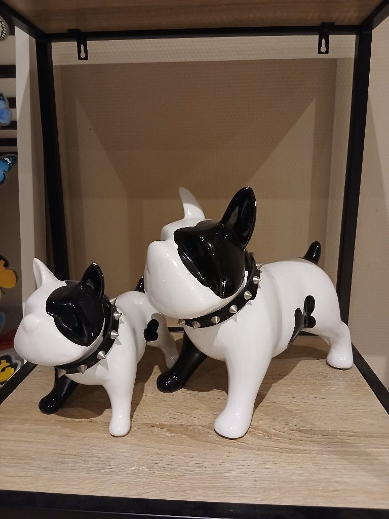 Beeldjes bulldog, Enlèvement, Utilisé
