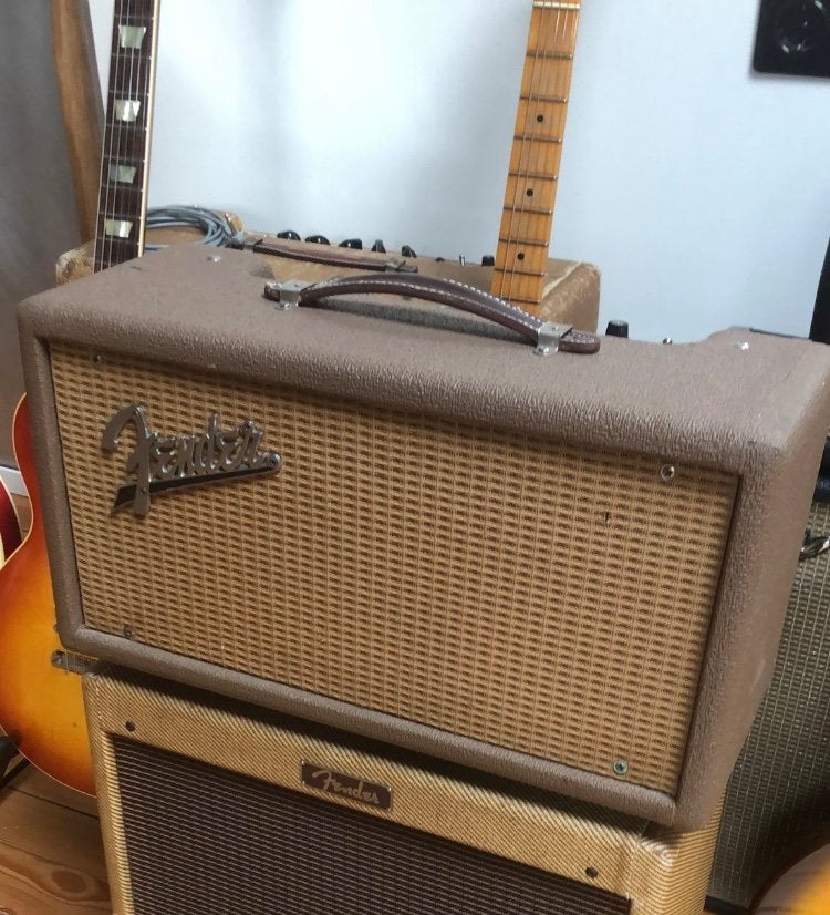Gender brownface reverb tank 1963, Enlèvement, Utilisé, Reverb