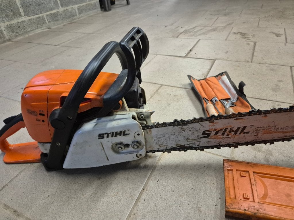Vend tronçonneuse Stihl MS290, Enlèvement, Utilisé, Tronçonneuse, Stihl