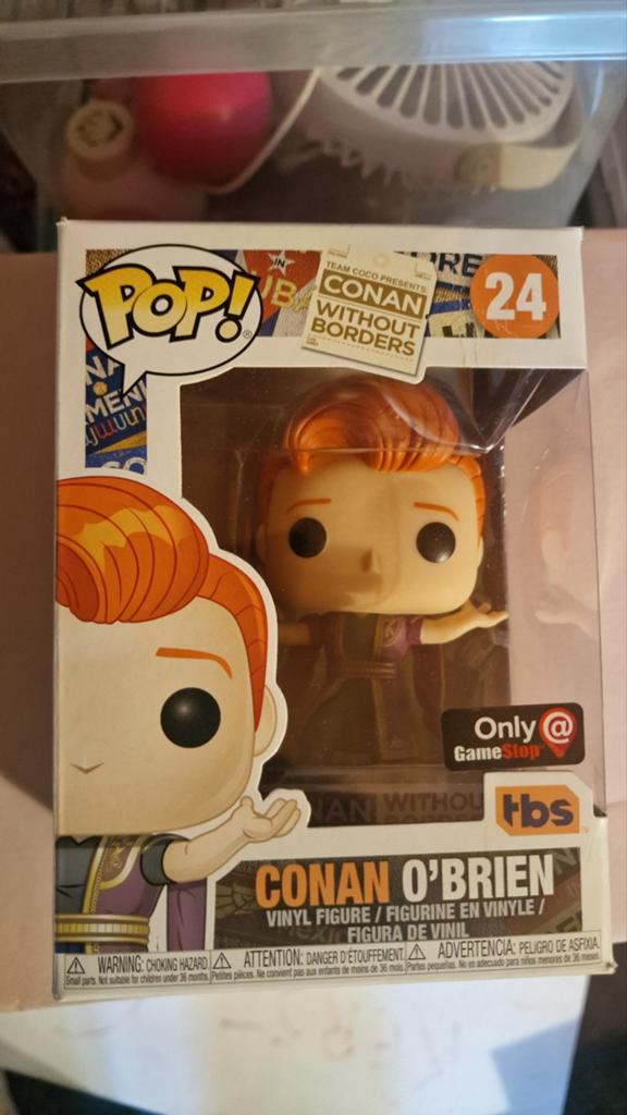 Funko Pop Conan Without Borders 24 Conan O'Brien limited ed, Ophalen of Verzenden