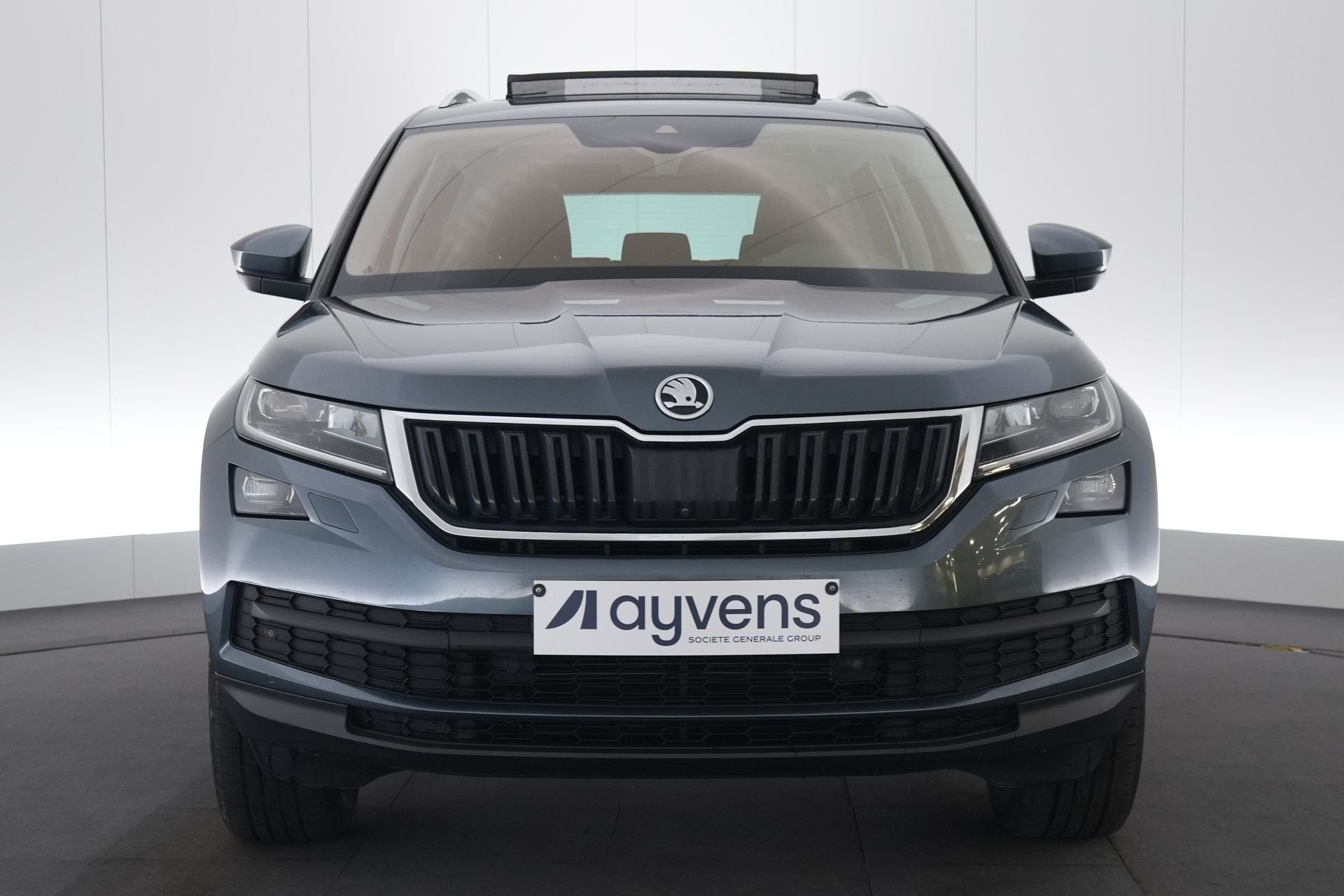 (2AWE922) SKODA KODIAQ, Cuir, Argent ou Gris, Achat, Carnet d'entretien