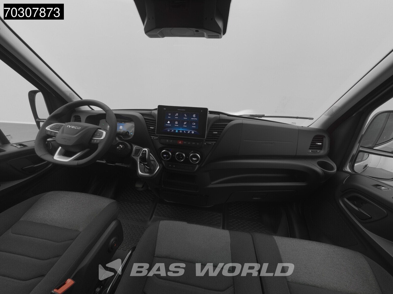 Iveco Daily 35C21 Neu! 3.0L Automatik L2H2 Doppelbereifung 2, Autos, Neuf, Argent ou Gris, Achat, Entreprise