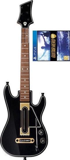 Guitar Hero Live voor PS4 – Gitaar + spel + USB-ontvanger., Ophalen, Zo goed als nieuw