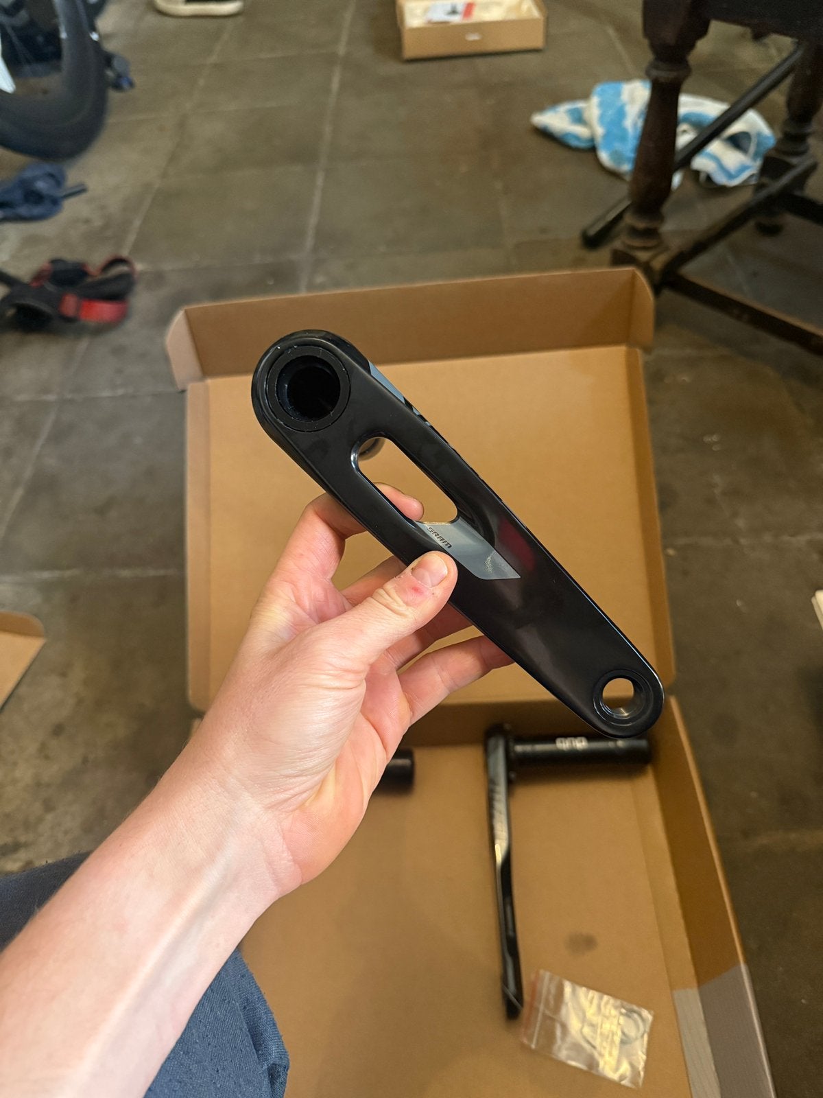 SRAM RIVAL XPLR linkercrank 165mm, Ophalen of Verzenden