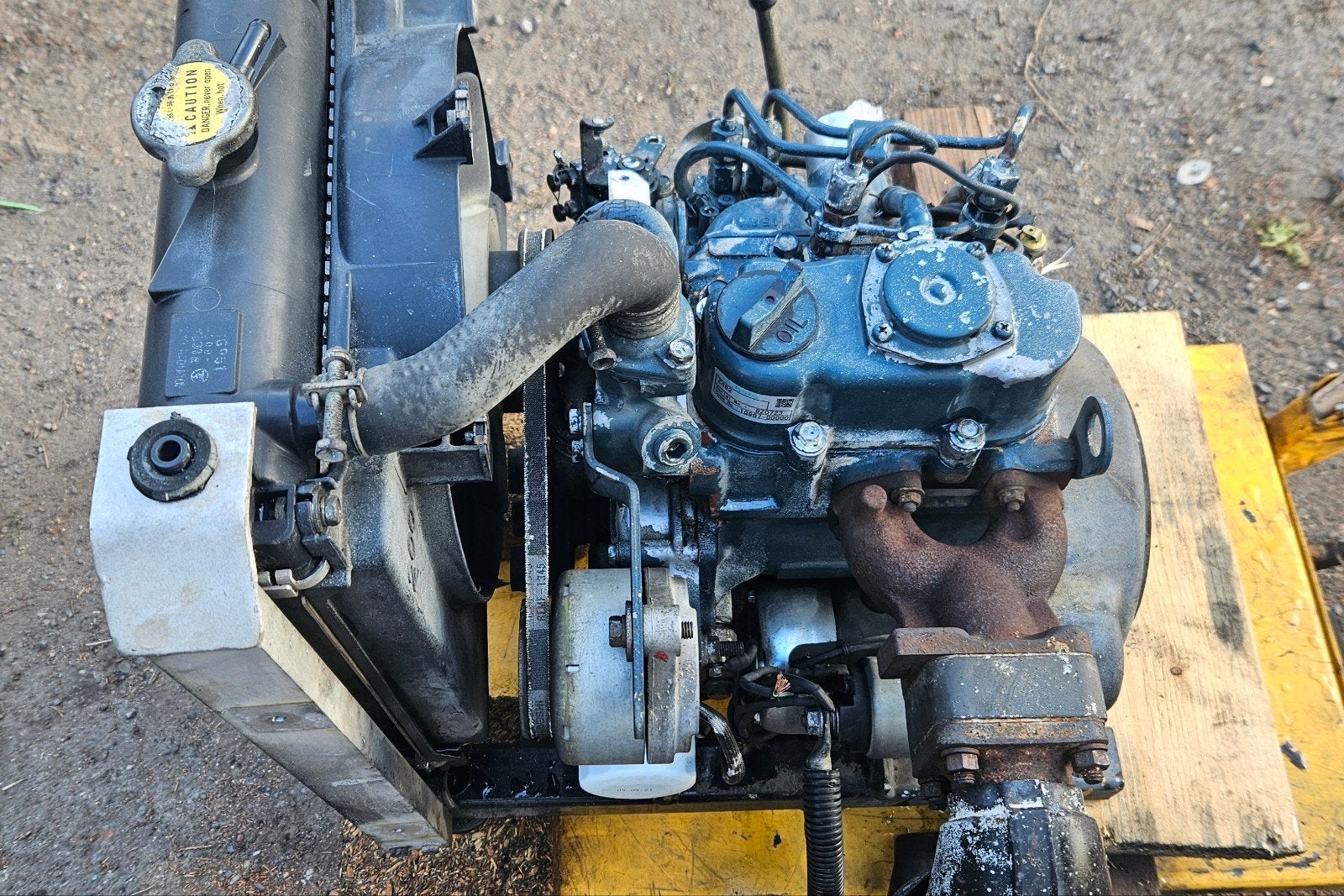 moteur kubota Z482, Bricolage & Construction, Enlèvement ou Envoi
