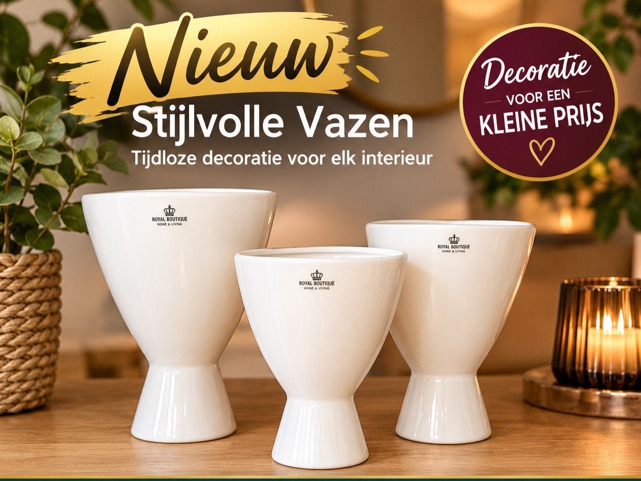 Nouveau vase Royal Boch vintage fait main, Antiquités & Art, Enlèvement ou Envoi