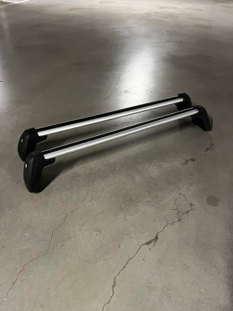 BMW 2 // F44, F74 - Originele dakdragers (inclusief sleutel), Autos : Divers, Porte-bagages, Enlèvement, Comme neuf