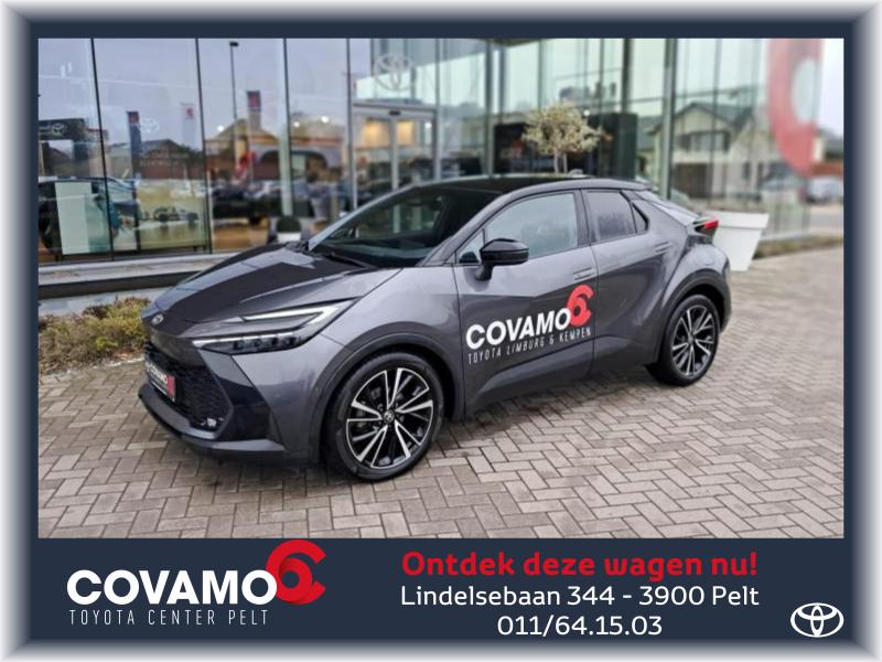 Toyota C-HR Premium, Automaat, 72 kW, Bedrijf, 5 deurs