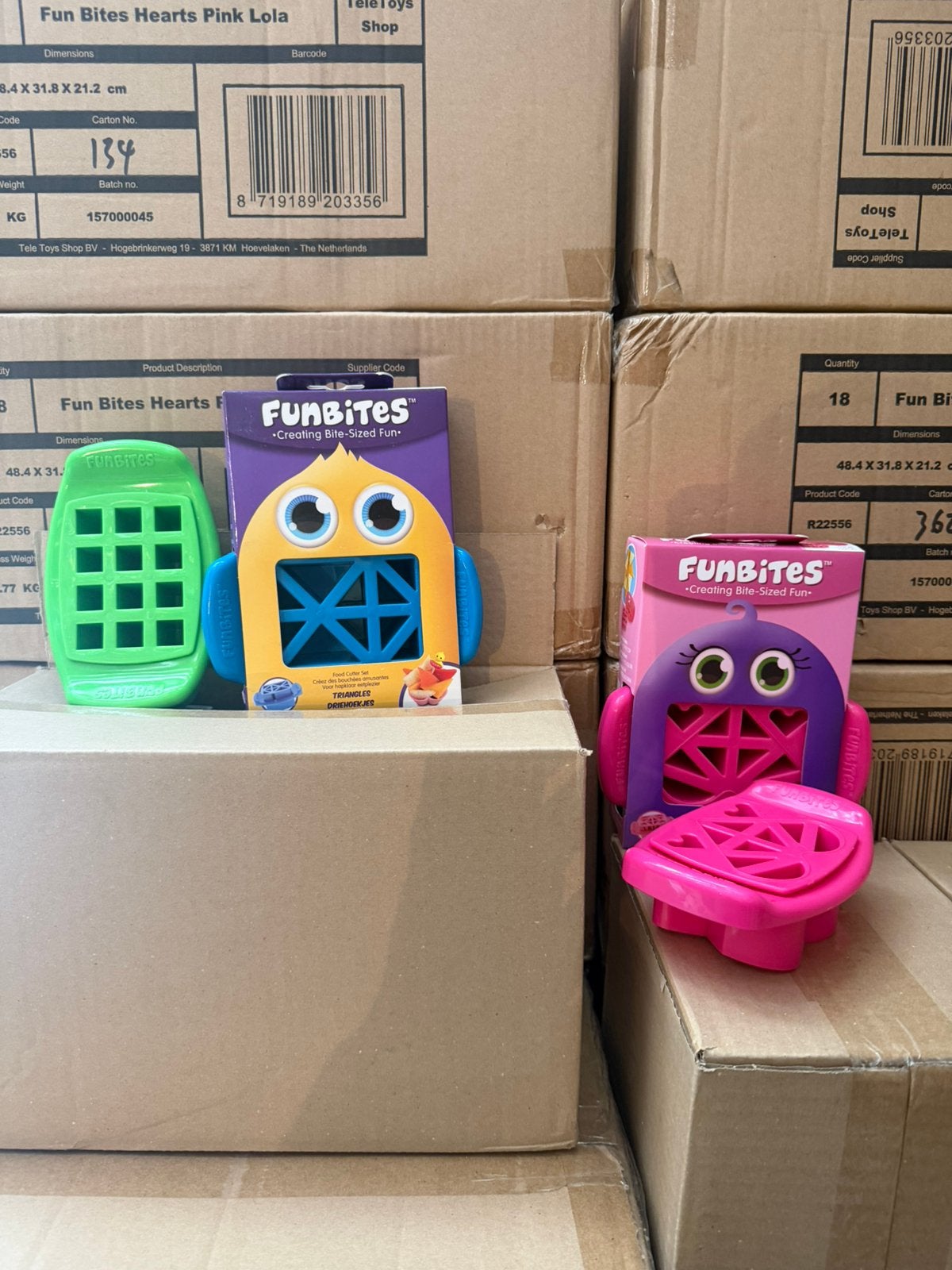 Jouets, Enlèvement, Neuf