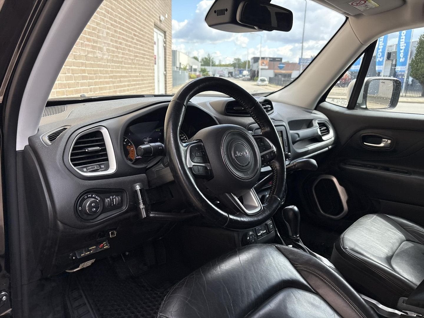 Jeep Renegade 2.0 MultiJet Limited Automaat | Mindervalide A, Autos, Electronic Stability Program (ESP), Achat, Entreprise, Noir