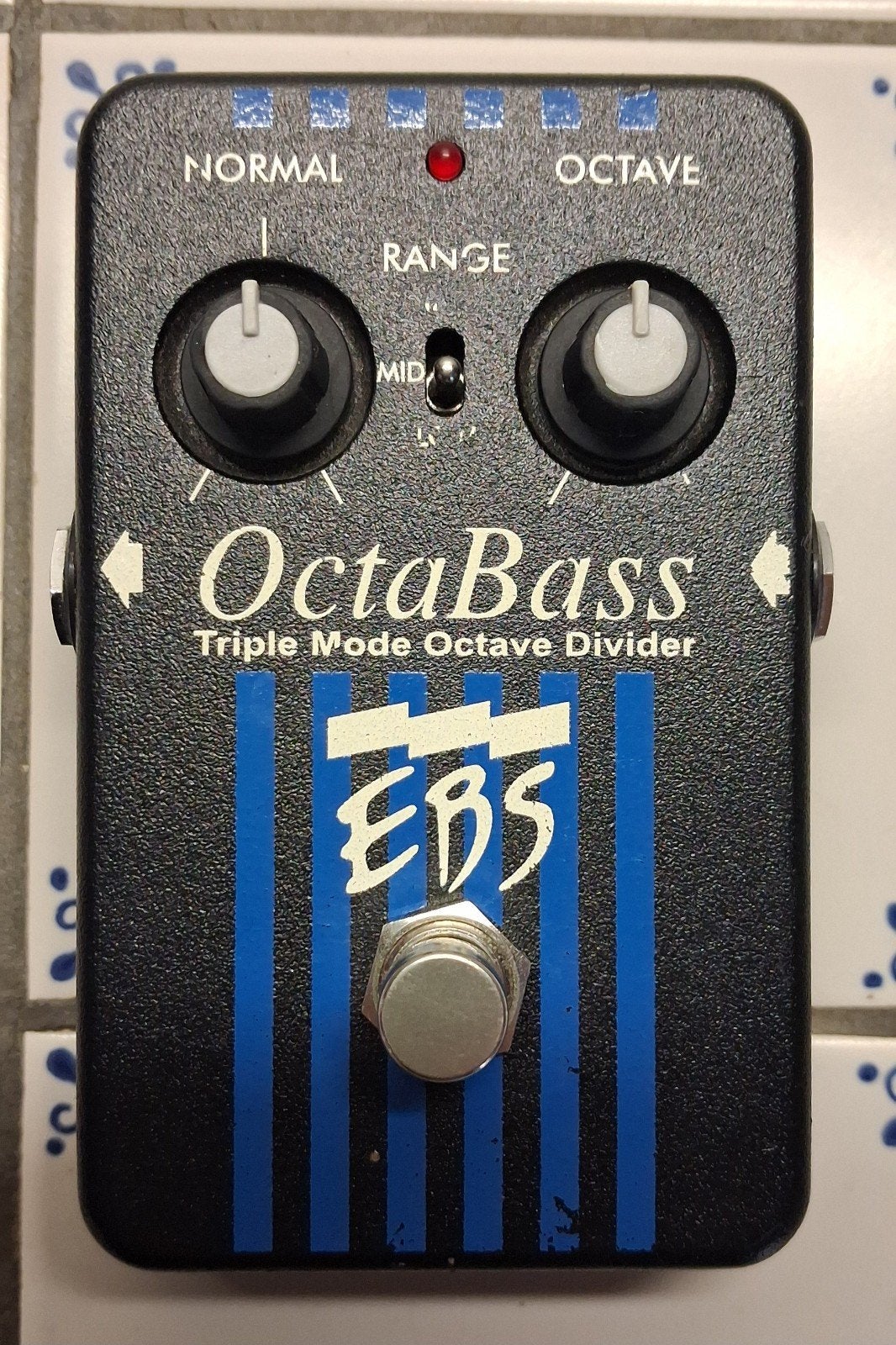 EBS octabass pedal octave bass, Musique & Instruments, Enlèvement ou Envoi, Utilisé, Autres types