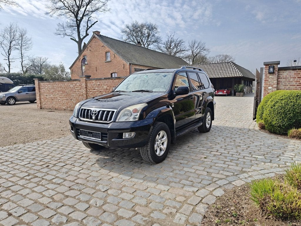 TOYOTA LANDCRUISER, Auto's, Bestelwagens en Lichte vracht, Bedrijf, Te koop, Airconditioning, Toyota, Diesel, Euro 3, Handgeschakeld