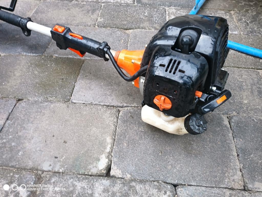 Timberpro heggeschaar en kettingzaagje op steel, Tuin en Terras, Heggenscharen, Ophalen of Verzenden