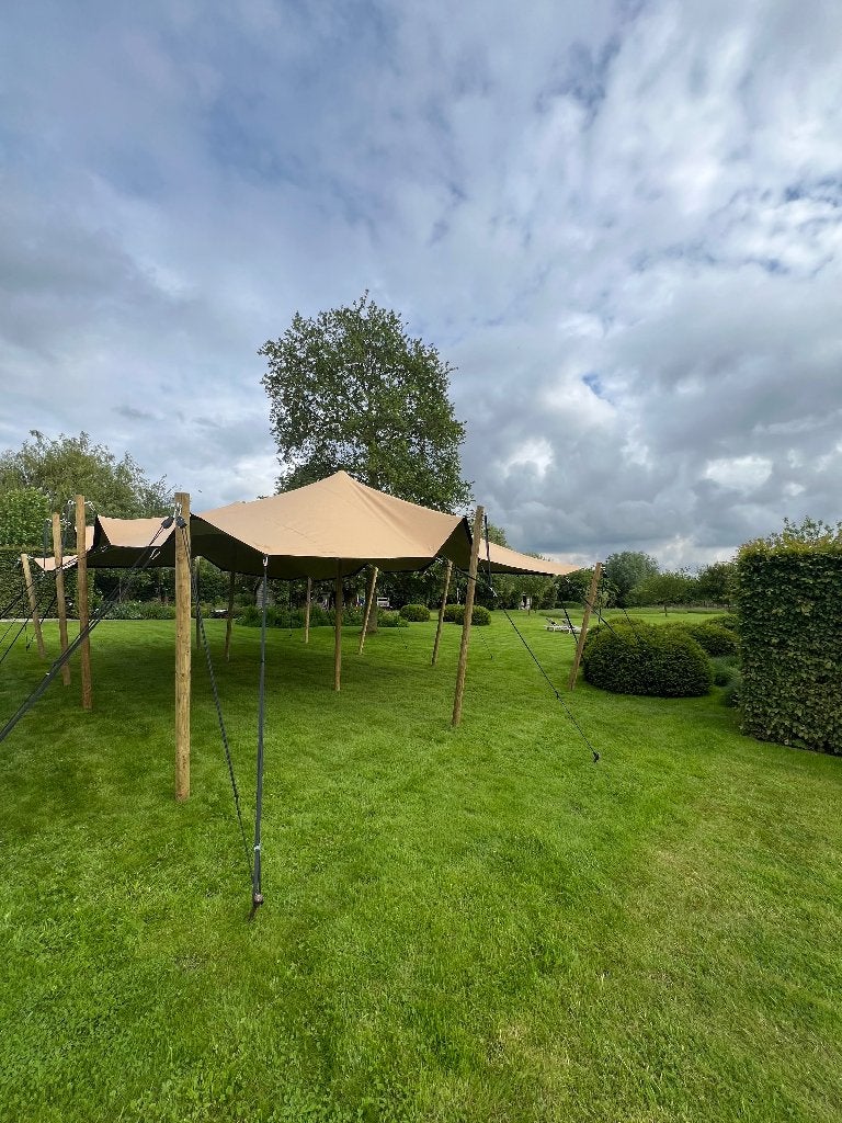 Stretchtent te huur 6x6, Ophalen, Nieuw