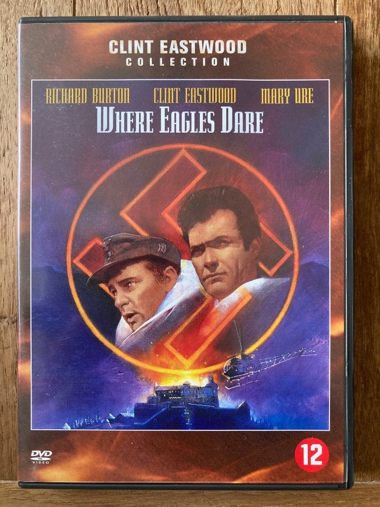 Where Eagles Dare, Ophalen of Verzenden, Gebruikt