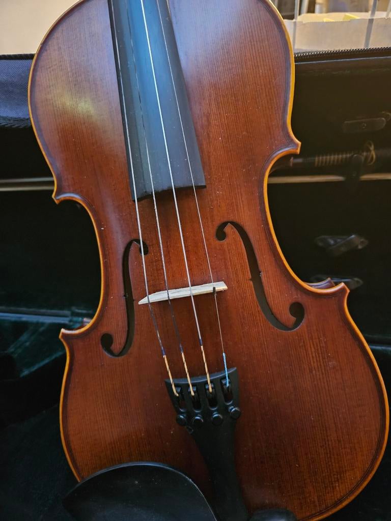 Karl Höfner viool volwassen 4/4 maat, Muziek en Instrumenten, Strijkinstrumenten | Violen en Altviolen, Gebruikt, Viool, 4/4-viool