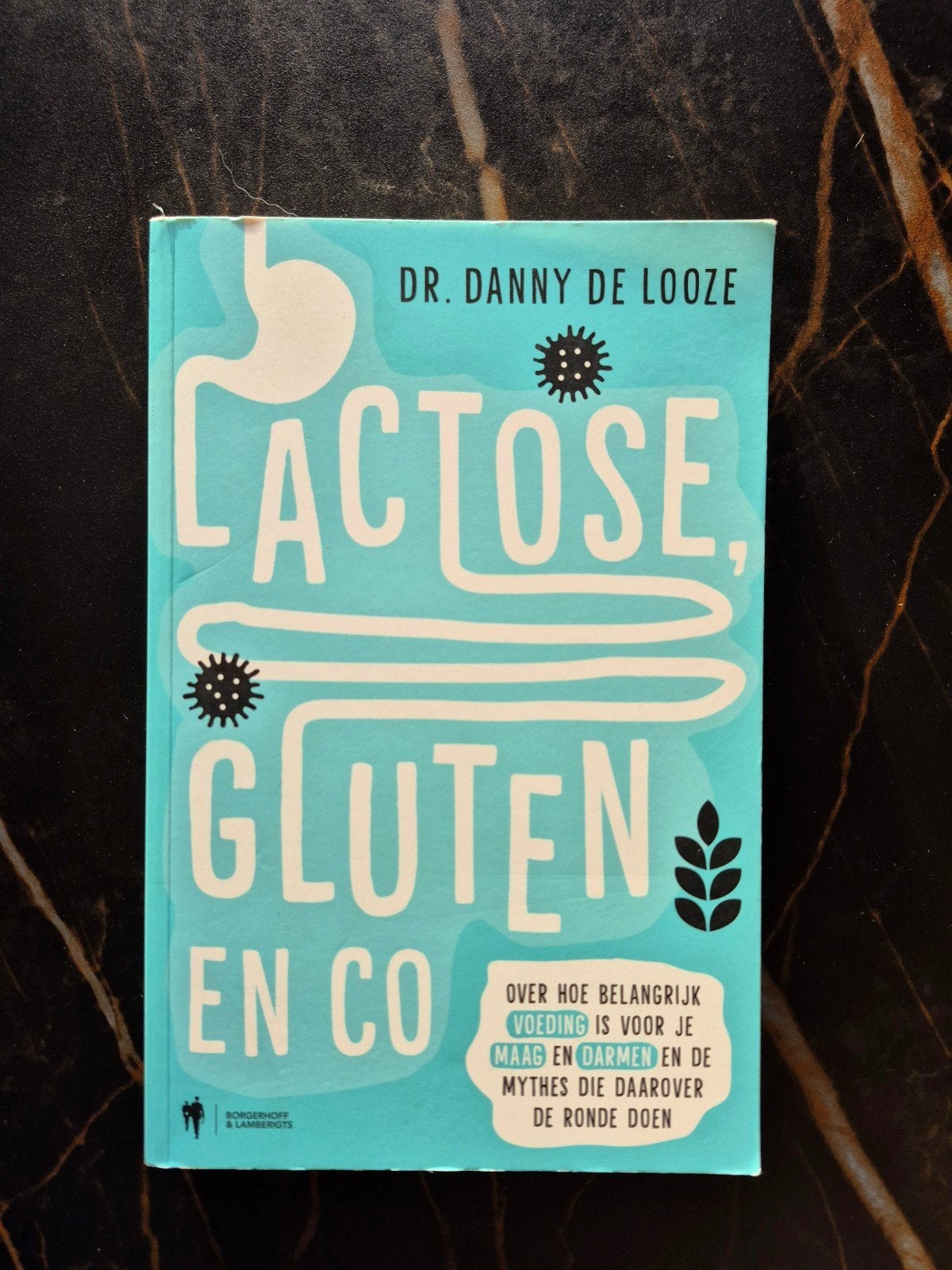 Danny De Looze - Lactose, gluten en co, Boeken, Ophalen of Verzenden, Danny De Looze