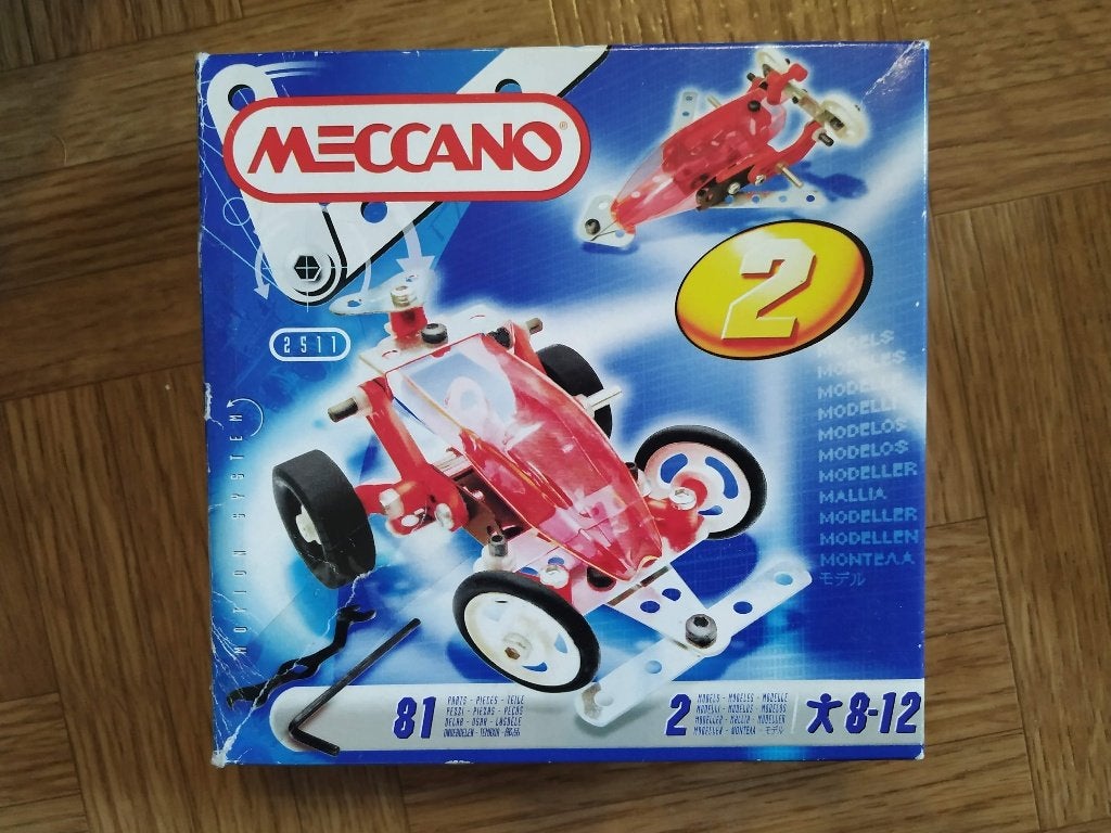 meccano doosje nr 2511 nieuw, Ophalen of Verzenden, Nieuw