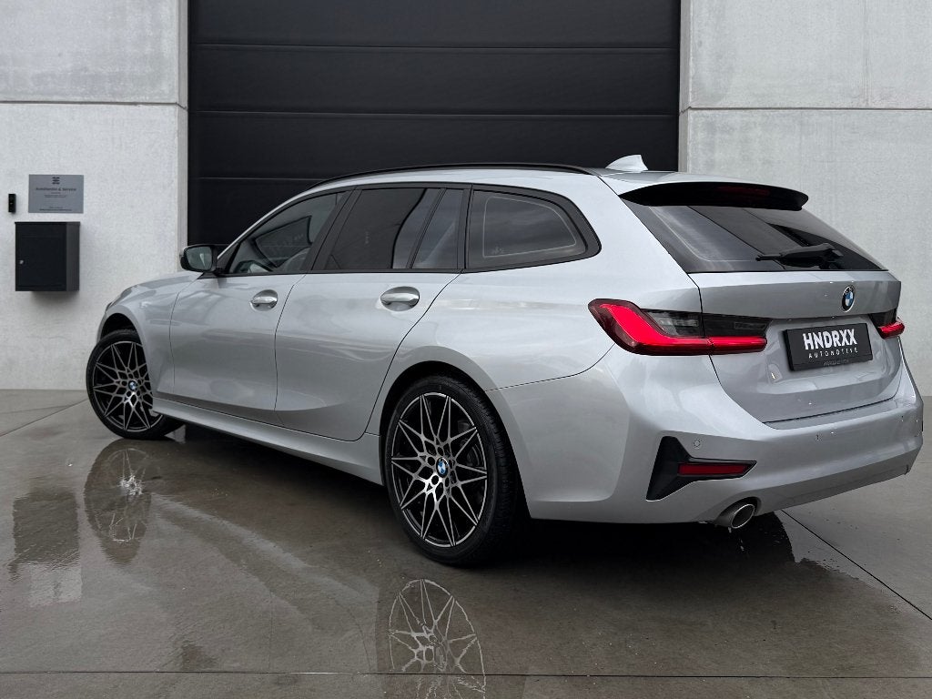 BMW 318dA Touring 19" | NAVI | CRUISE | PDC | GARANTIE, Autos, Argent ou Gris, Achat, Euro 6, Entreprise