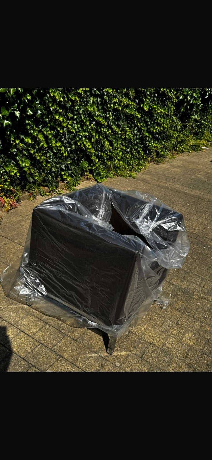 4 stoelen nieuw, Jardin & Terrasse, Sable, Enlèvement, Neuf