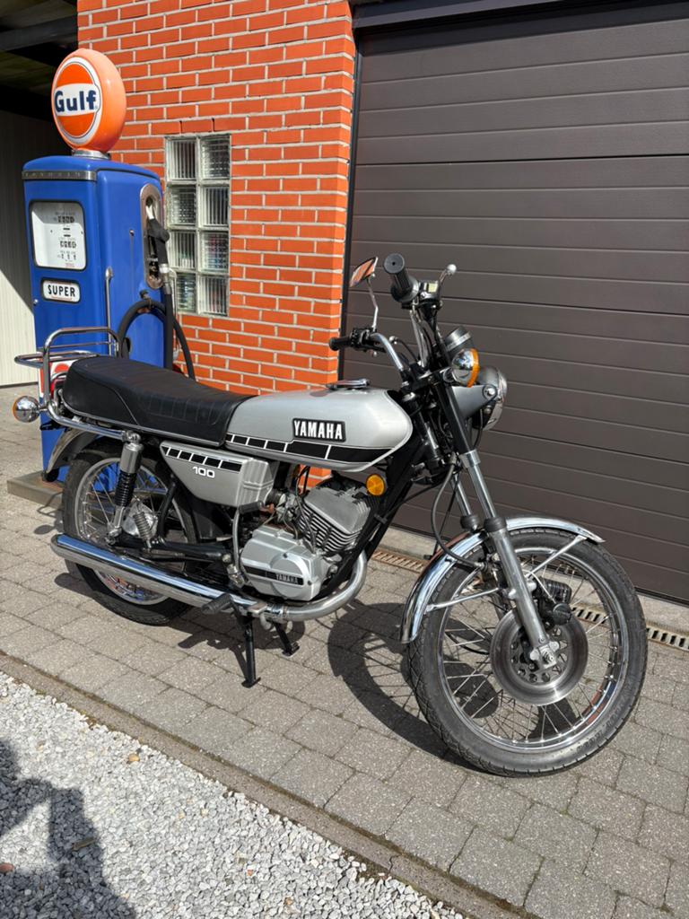 Yamaha RS100 oldtimer, Motos, Tourisme, Occasion, Jusqu'à 11 kW, 95 cm³