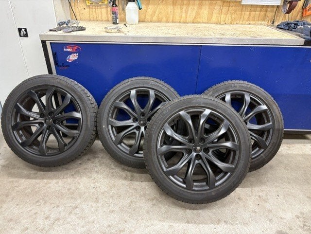 Set van 4 20" velgen met zomerband, Auto-onderdelen, Ophalen, Banden en Velgen, Personenwagen, 20 inch