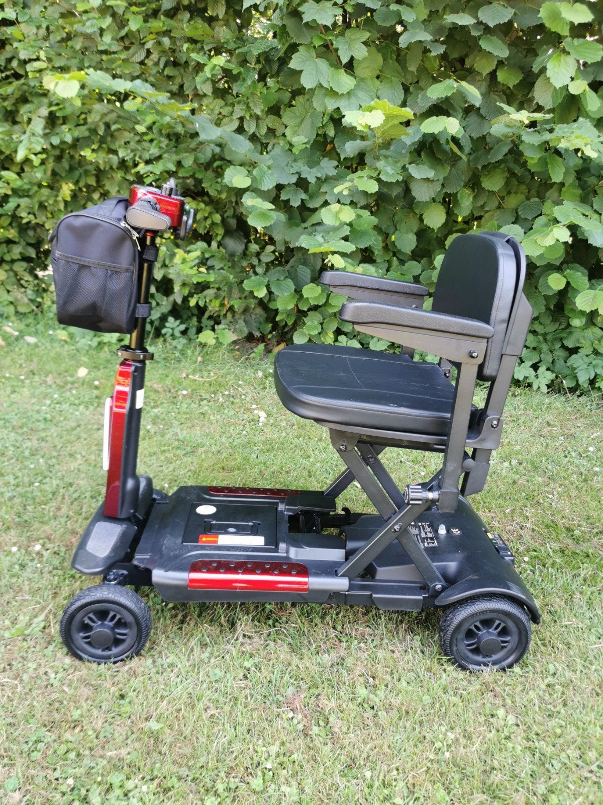 Scootmobiel opvouwbare 2026 meer info 0488826971, Diversen, Rolstoelen, Ophalen of Verzenden