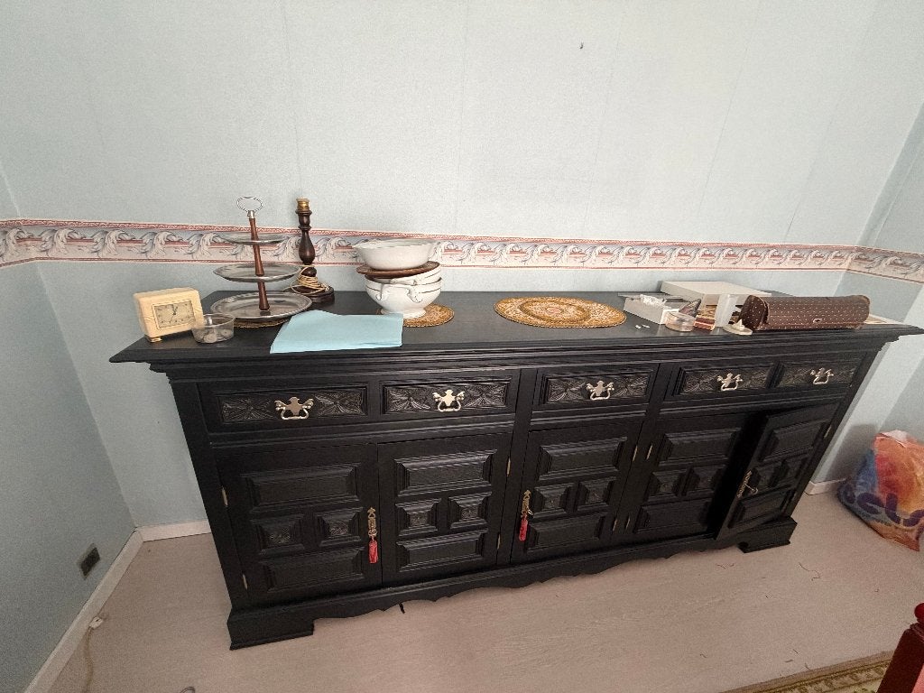 Ancienne armoire gratuite, Enlèvement