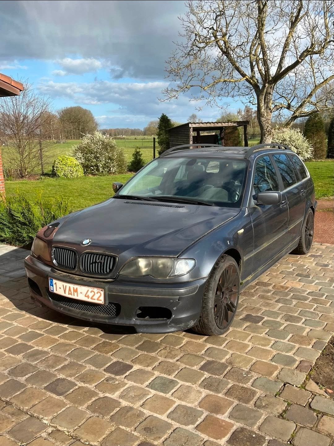 Bmw E46 330d Stage 2 cargo léger, Autos, BMW, Particulier, Enlèvement