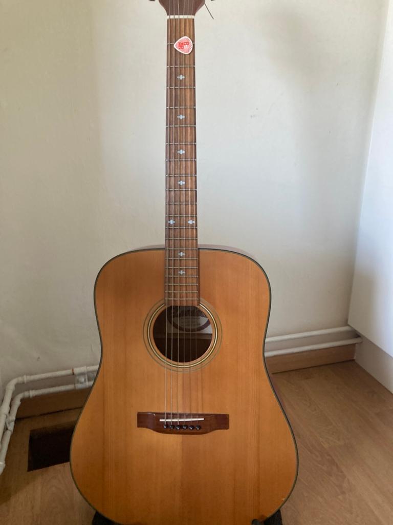 Gitaar te koop, Muziek en Instrumenten, Ophalen, Gebruikt, Klassieke of Spaanse gitaar