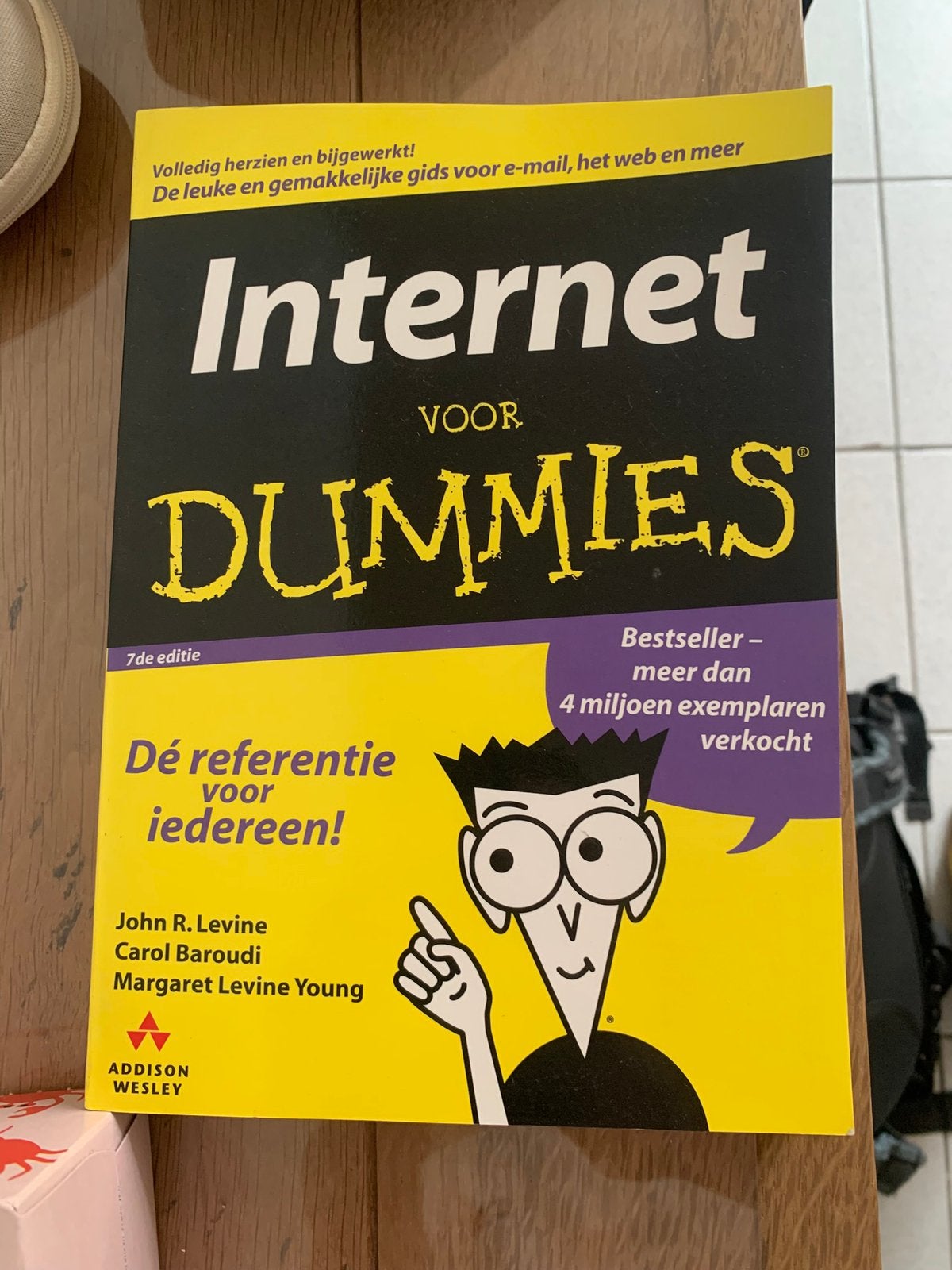 Internet voor dummies, Boeken, Ophalen of Verzenden, Zo goed als nieuw