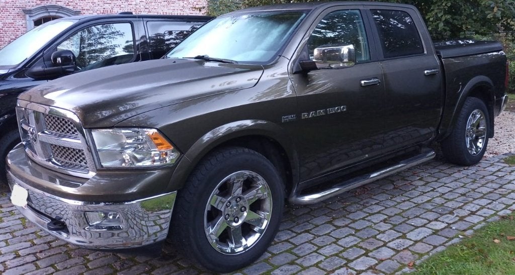 dodge ram, Auto's, Zwart, Elektrische ramen, Leder, 5 zetels