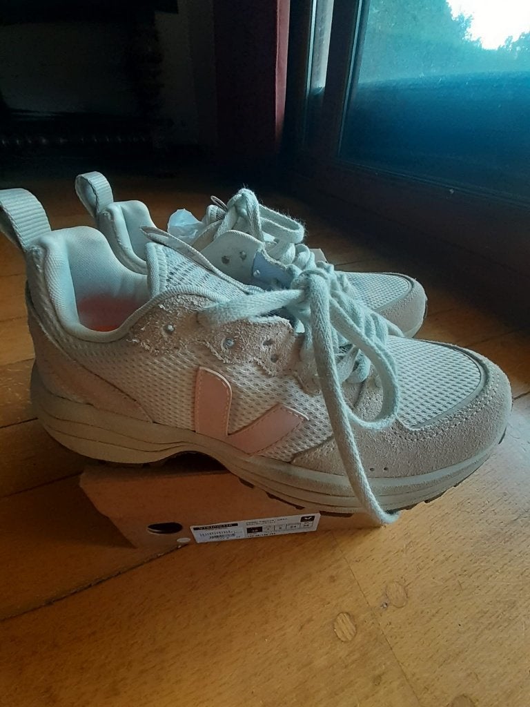 Baskets VEJA rose et blanche pointure 38 neuves, Neuf, Autre, Rose, Sneakers et Baskets