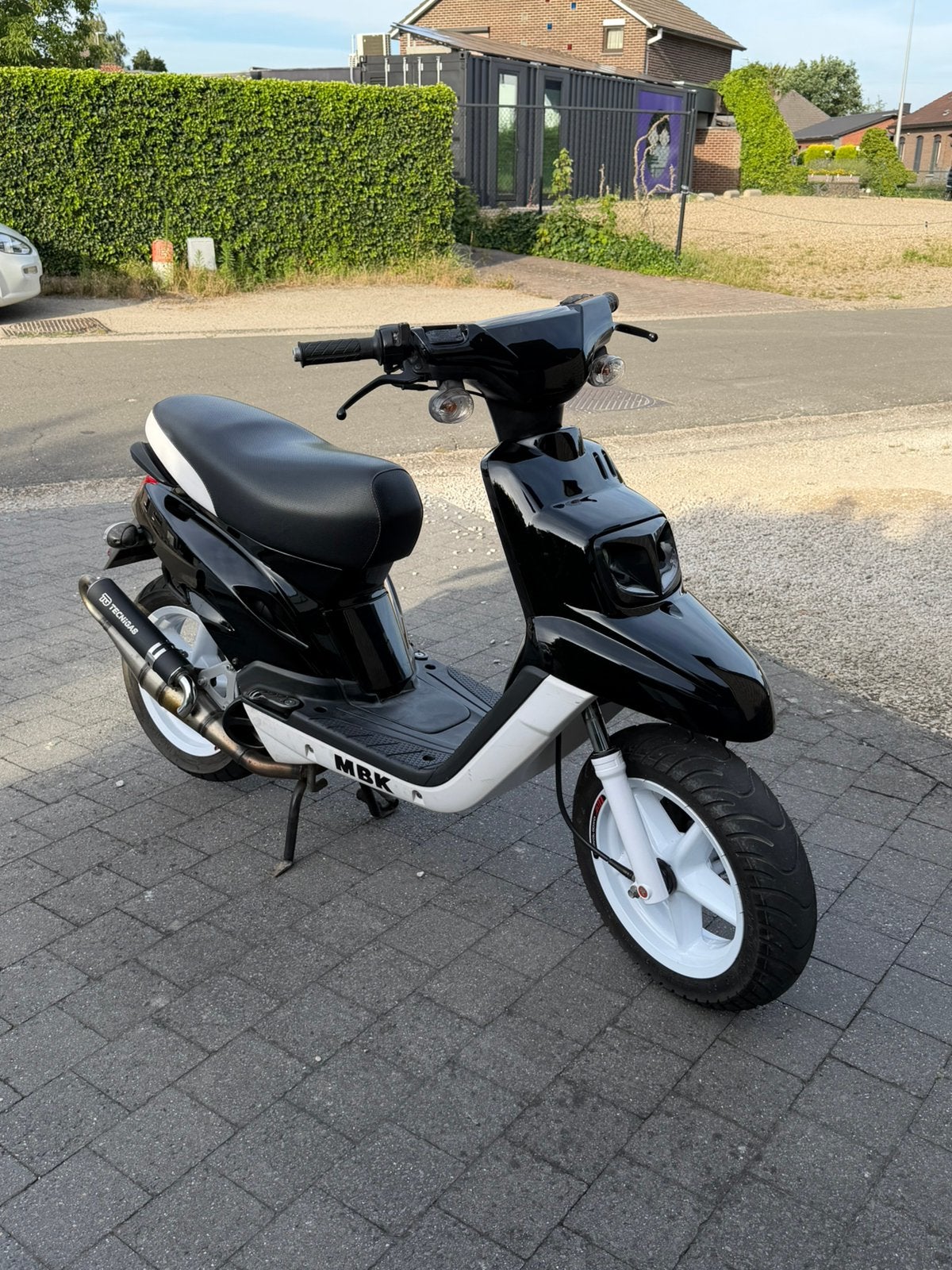 Mbk booster 12 inch, Fietsen en Brommers, Ophalen, Gebruikt, Klasse B (45 km/u), Benzine
