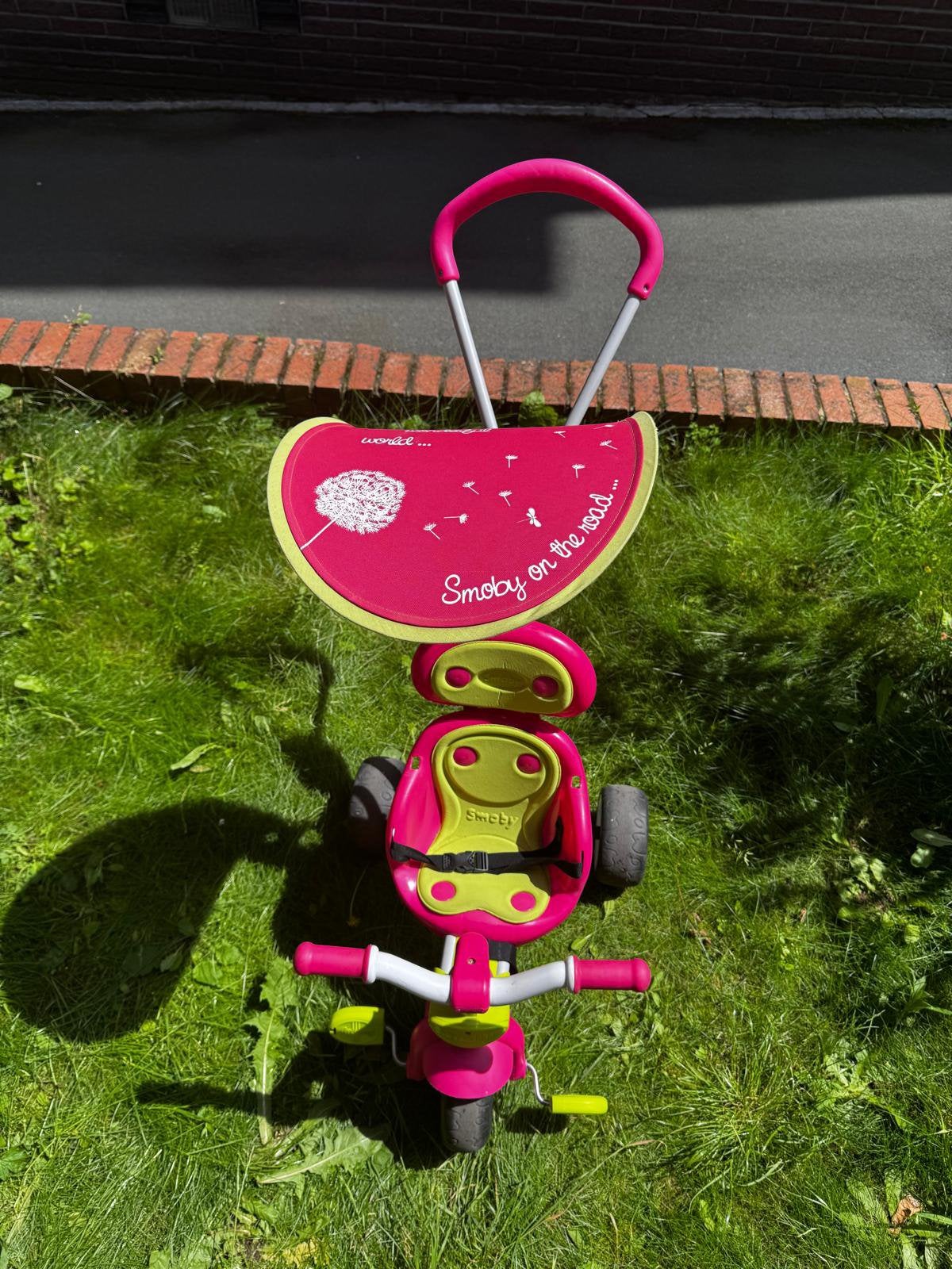 Tricycle, Enlèvement, Comme neuf, Tige de poussée