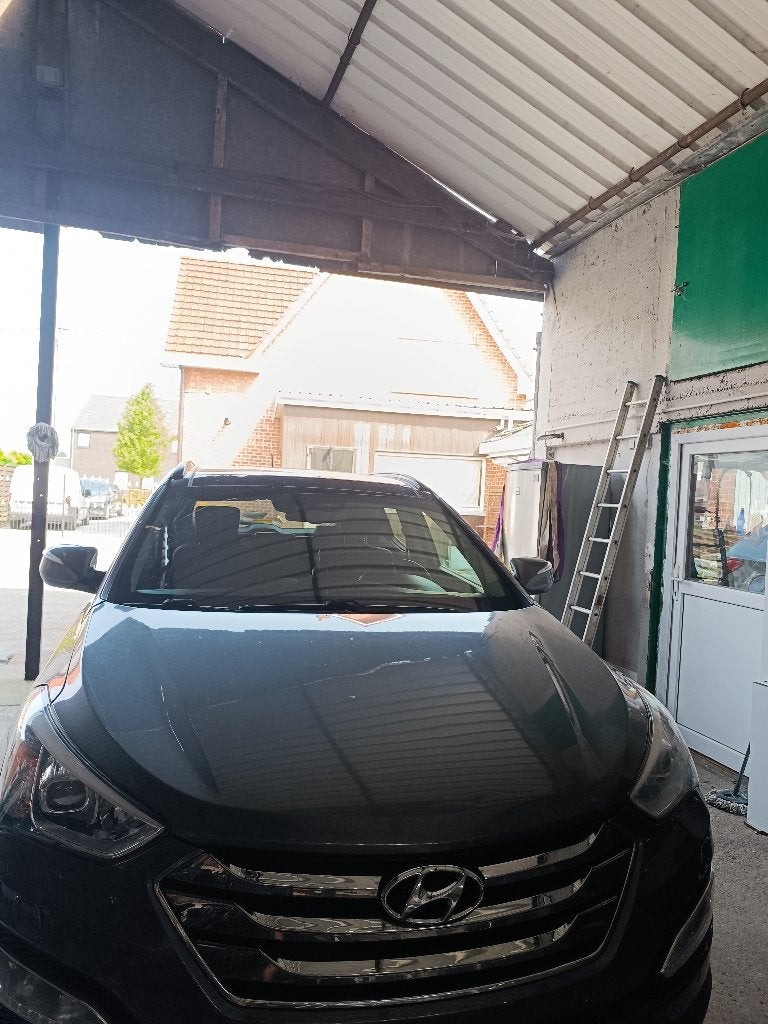 Hyundai Santa Fe 2.2 CRDi 2013Automaat  7 Zitplaatsen  !, Auto's, Hyundai, Particulier, Santa Fe, 4x4, ABS, Achteruitrijcamera