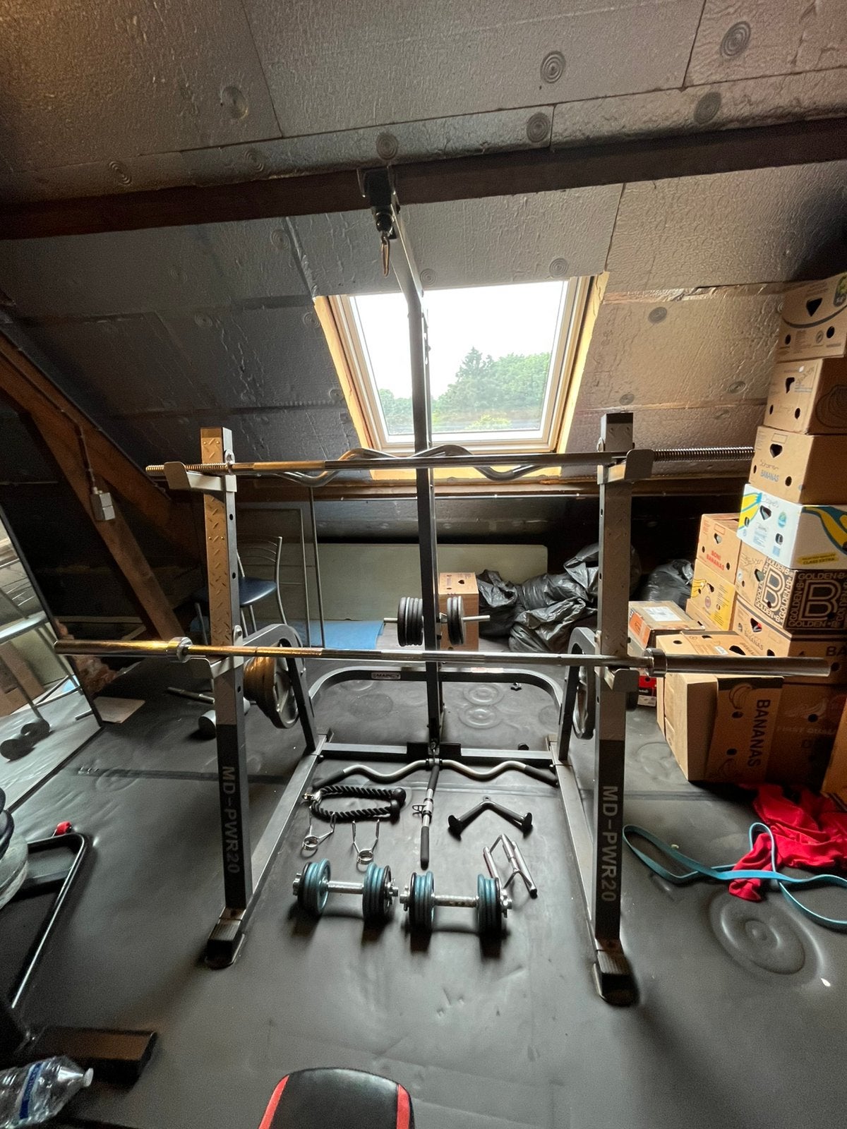 Fitness apperatuur, Sport en Fitness, Fitnessmaterialen, Gebruikt, Ophalen